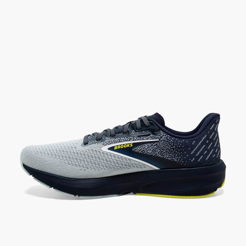 Chaussures Running Route Brooks Launch 10 Noir Noir Homme | DGZ-6863221